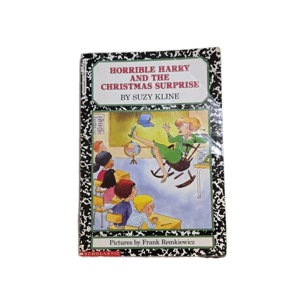 Horrible Harry and the Christmas Surprise - Paperback By Kline, Suzy - SEE PIC